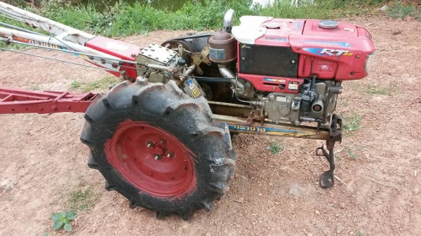 ขายรถไถนาเดินตาม พร้อมพ่วง