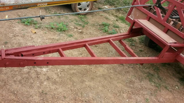 ขายรถไถนาเดินตาม พร้อมพ่วง