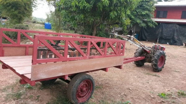 ขายรถไถนาเดินตาม พร้อมพ่วง