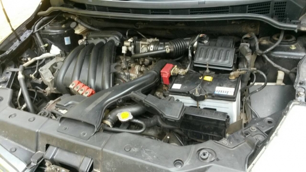 ขาย Nissan Tida ปี 08