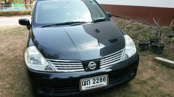 ขาย Nissan Tida ปี 08