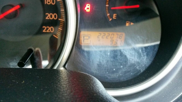 ขาย Nissan Tida ปี 08