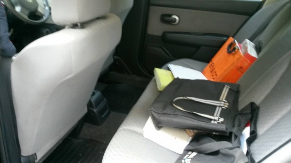 ขาย Nissan Tida ปี 08