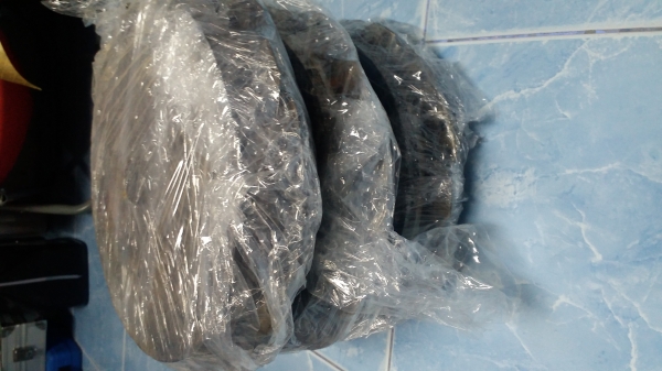 ขาย แผ่นครัทช์ หรีครัทช์ ไจแอ้น ทาทา TATA ZENON CNG NGV แท้ๆสภาพ95\%