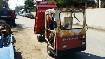 ขาย รถบรรทุกล้อยาง เพื่อการเกษตรเอนกประสงค์ KAWASHIMA ขับเคลื่อน 4 ล้อ 2 เพลา เครื่องเบนชิน KUBOTA ยกดั้มได้ ขาย รถบรรทุกล้อยาง เพื่อการเกษตรเอนกประสงค์ KAWASHIMA ขับเคลื่อน 4 ล้อ 2 เพลา เครื่องเบนชิน KUBOTA ยกดั้มได้