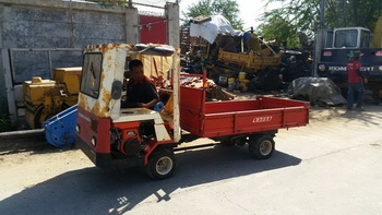 ขาย รถบรรทุกล้อยาง เพื่อการเกษตรเอนกประสงค์ KAWASHIMA ขับเคลื่อน 4 ล้อ 2 เพลา เครื่องเบนชิน KUBOTA ยกดั้มได้ ขาย รถบรรทุกล้อยาง เพื่อการเกษตรเอนกประสงค์ KAWASHIMA ขับเคลื่อน 4 ล้อ 2 เพลา เครื่องเบนชิน KUBOTA ยกดั้มได้