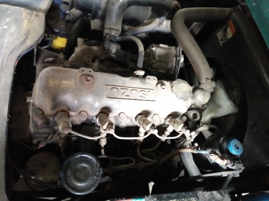 โฟร์คลิฟท์ โคมัตสุ 2.5 ตัน งาสูง 6 เมตร ยาว 1.25 เมตร เกียร์ออโต้