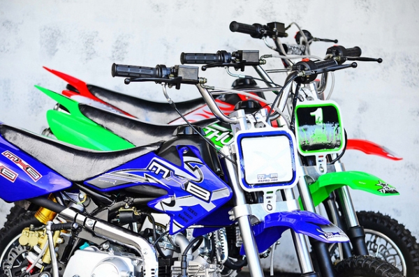 #วิบาก ล็อตใหม่  สินค้านำเข้ามาใหม่  มอเตอร์ครอส เครื่อง 110 cc ทรง CRF 50 จัดโปรโมชั่นต้อนรับปีใหม่