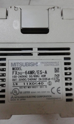 PLC มิซู พร้อมใช้งาน