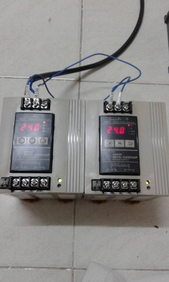 Power supply omron 24 โวล์ 10 แอมป์