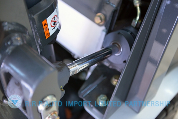 ขายรถโฟล์คลิฟท์มือสอง NISSAN  รุ่น AL01-000127 ราคา 235,000 บาท นำเข้าจากประเทศญี่ปุ่น 100\% ไม่เคยใช้งานในไทย