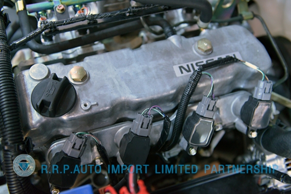 ขายรถโฟล์คลิฟท์มือสอง NISSAN  รุ่น AL01-000127 ราคา 235,000 บาท นำเข้าจากประเทศญี่ปุ่น 100\% ไม่เคยใช้งานในไทย