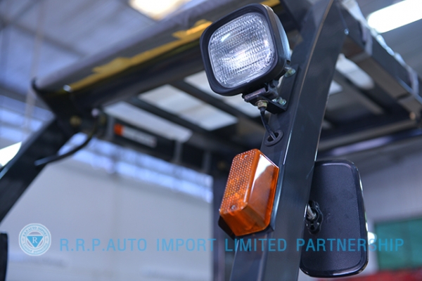 ขายรถโฟล์คลิฟท์มือสอง NISSAN  รุ่น AL01-000127 ราคา 235,000 บาท นำเข้าจากประเทศญี่ปุ่น 100\% ไม่เคยใช้งานในไทย