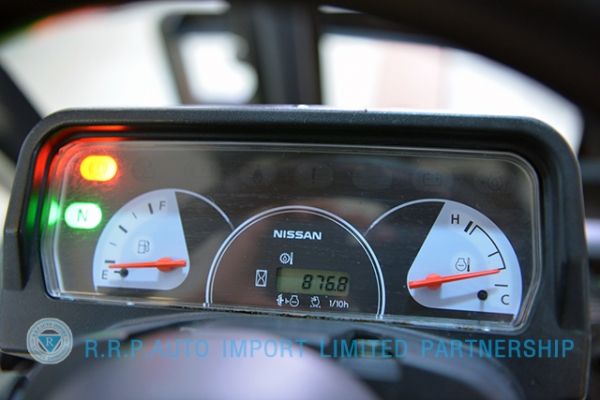 ขายรถโฟล์คลิฟท์มือสอง NISSAN  รุ่น AL01-000127 ราคา 235,000 บาท นำเข้าจากประเทศญี่ปุ่น 100\% ไม่เคยใช้งานในไทย