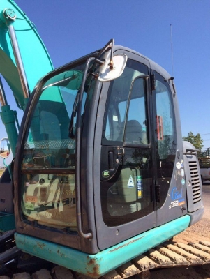 ขายรถแบคโฮ KOBELCO SK135SR YY04 ปี 2007 มีแอร์ สภาพสวยพร้อมใช้งาน รถนอกนำเข้าจากญี่ปุ่น มีVDOการทำงานครับ