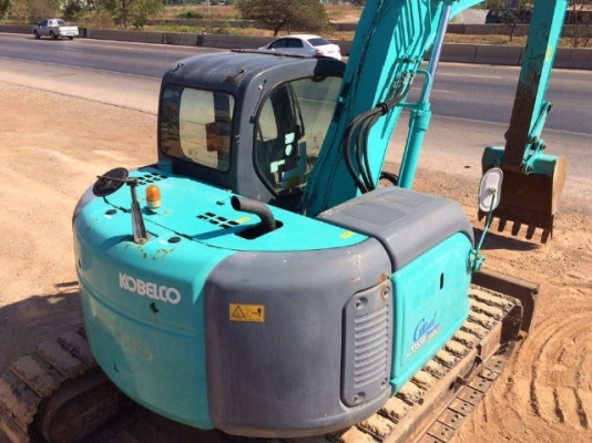 ขายรถแบคโฮ KOBELCO SK135SR YY04 ปี 2007 มีแอร์ สภาพสวยพร้อมใช้งาน รถนอกนำเข้าจากญี่ปุ่น มีVDOการทำงานครับ