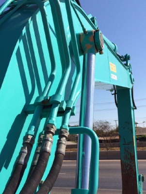 ขายรถแบคโฮ KOBELCO SK135SR YY04 ปี 2007 มีแอร์ สภาพสวยพร้อมใช้งาน รถนอกนำเข้าจากญี่ปุ่น มีVDOการทำงานครับ