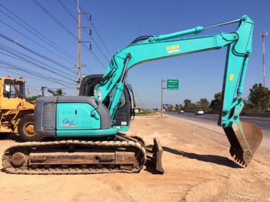 ขายรถแบคโฮ KOBELCO SK135SR YY04 ปี 2007 มีแอร์ สภาพสวยพร้อมใช้งาน รถนอกนำเข้าจากญี่ปุ่น มีVDOการทำงานครับ