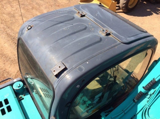 ขายรถแบคโฮ KOBELCO SK135SR YY04 ปี 2007 มีแอร์ สภาพสวยพร้อมใช้งาน รถนอกนำเข้าจากญี่ปุ่น มีVDOการทำงานครับ