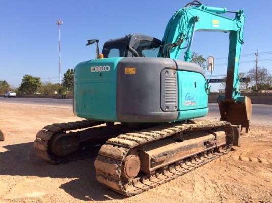ขายรถแบคโฮ KOBELCO SK135SR YY04 ปี 2007 มีแอร์ สภาพสวยพร้อมใช้งาน รถนอกนำเข้าจากญี่ปุ่น มีVDOการทำงานครับ
