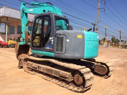 ขายรถแบคโฮ KOBELCO SK135SR YY04 ปี 2007 มีแอร์ สภาพสวยพร้อมใช้งาน รถนอกนำเข้าจากญี่ปุ่น มีVDOการทำงานครับ
