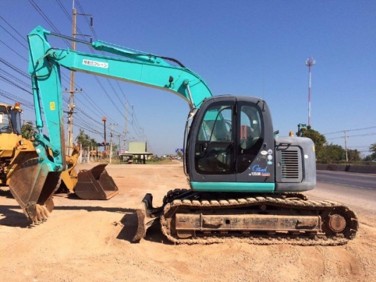 ขายรถแบคโฮ KOBELCO SK135SR YY04 ปี 2007 มีแอร์ สภาพสวยพร้อมใช้งาน รถนอกนำเข้าจากญี่ปุ่น มีVDOการทำงานครับ