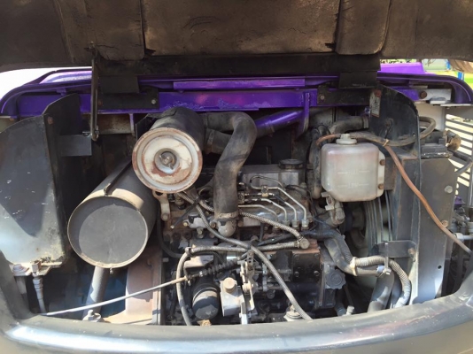 ขายค่ะ MITSUBISHI MM35B มีตู้พร้อมแอร์หนาวเลยค่ะ  เก่าญี่ปุ่นค่ะ ทำสีใหม่ สภาพสวยค่ะ