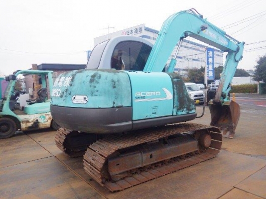 ขายค่ะ KOBELCO SK60-3  MARK V SUPER เก่าญี่ปุ่น ใช่้งานมาน้อย  2700 ชม. เครื่องปั้มสวยค่ะ