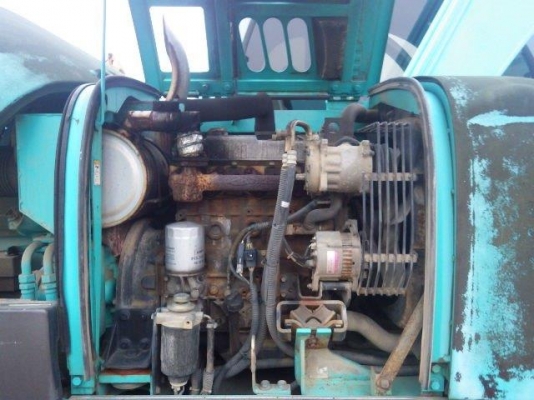 ขายค่ะ KOBELCO SK60-3  MARK V SUPER เก่าญี่ปุ่น ใช่้งานมาน้อย  2700 ชม. เครื่องปั้มสวยค่ะ