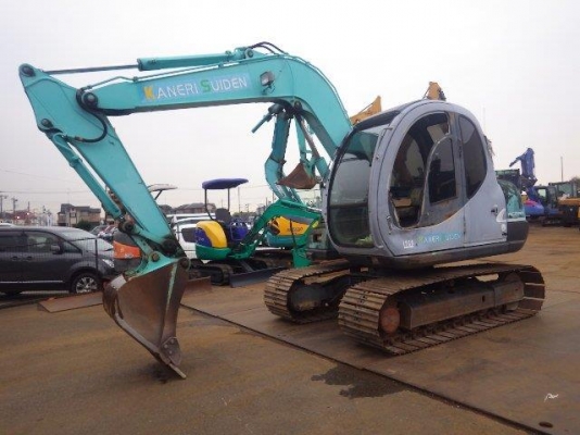 ขายค่ะ KOBELCO SK60-3  MARK V SUPER เก่าญี่ปุ่น ใช่้งานมาน้อย  2700 ชม. เครื่องปั้มสวยค่ะ