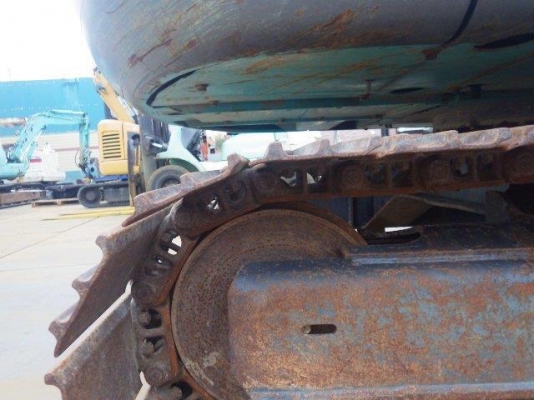 ขายค่ะ KOBELCO SK60-3  MARK V SUPER เก่าญี่ปุ่น ใช่้งานมาน้อย  2700 ชม. เครื่องปั้มสวยค่ะ