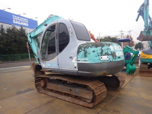 ขายค่ะ KOBELCO SK60-3  MARK V SUPER เก่าญี่ปุ่น ใช่้งานมาน้อย  2700 ชม. เครื่องปั้มสวยค่ะ