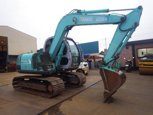 ขายค่ะ KOBELCO SK60-3  MARK V SUPER เก่าญี่ปุ่น ใช่้งานมาน้อย  2700 ชม. เครื่องปั้มสวยค่ะ