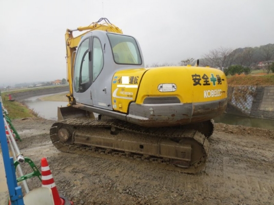 ขายค่ะ  Kobelco SK120-3 Mark V super รถเก่าญี่ปุ่น แท้ๆค่ะ ใช้งานมาน้อย