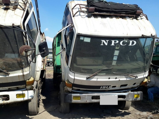 รถดัมพ์ 10ล้อ ISUZU 175 แรง 2 เพลา พร้อมใช้งาน