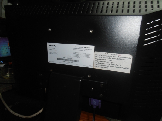 จอคอมพิวเตอร์ LCD SVOA 19 นิ้ว จอคอมพิวเตอร์ LCD SVOA 19 นิ้ว