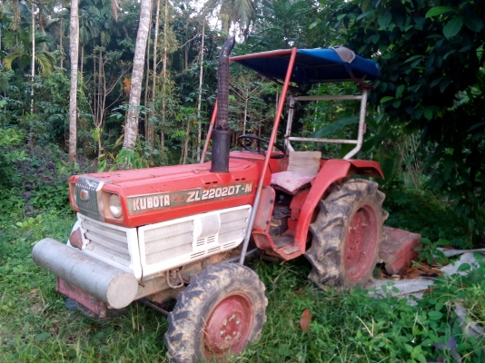 ขายค่ะ รถไถ่นาคูโบต้า22 แรงม้า  2เพลา พร้อมใช้งาน