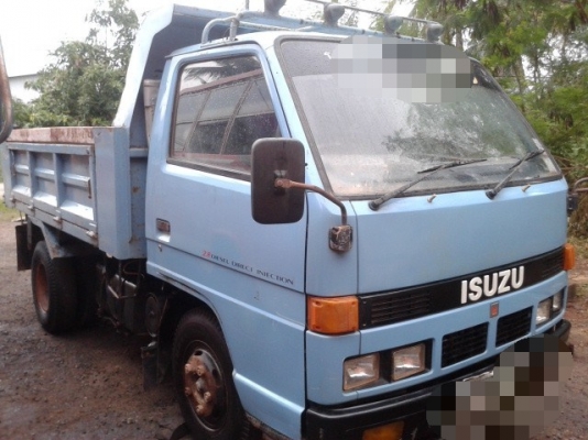 6ล้อดั้มNKR   88  แรงม้า ปี37 (รถห้างแท้) พร้อมใช้งาน