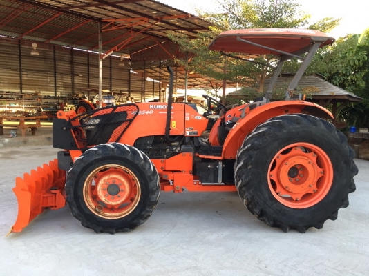 คูโบต้าm9540. รถทำงาน2190ชั่วโมง ราคาเพียง 695000บาท
