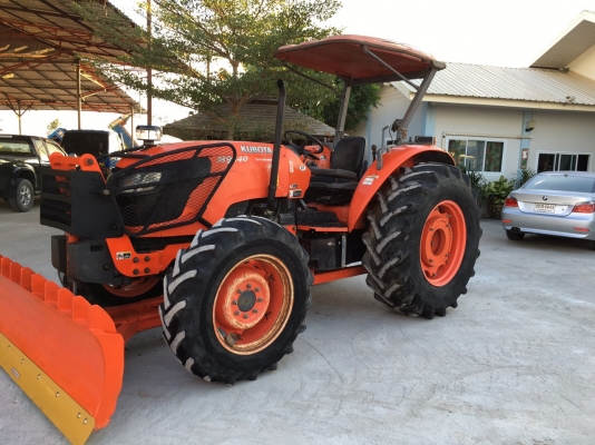 คูโบต้าm9540. รถทำงาน2190ชั่วโมง ราคาเพียง 695000บาท