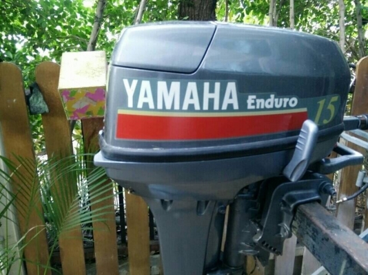 เครื่อง 15 แรง Enduroหางสั้น