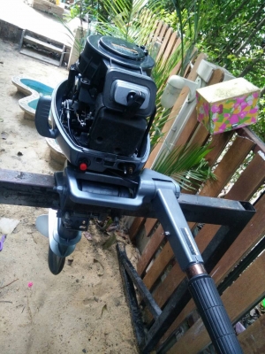 เครื่อง 15 แรง Enduroหางสั้น