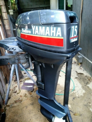 เครื่อง 15 แรง Enduroหางสั้น