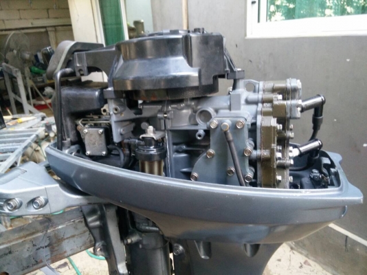 เครื่อง 15 แรง Enduroหางสั้น