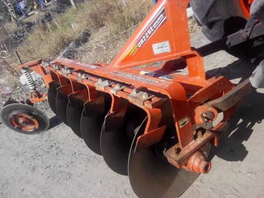 ขายผาน6/22 DH226E เฮฟวี่พลัส ตราช้าง  สภาพเดิมๆสวยมากๆ