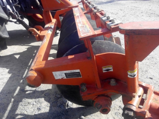 ขายผาน6/22 DH226E เฮฟวี่พลัส ตราช้าง  สภาพเดิมๆสวยมากๆ