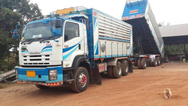 10ล้อ ISUZU DECA FXZ-360 ยูโร 3 ปี54 พ่วงแม่+ลูกดั้มเนียมเกษตร อู่.SKT **ขาย ISUZU DECA FXZ-360 22ล้อพ่วง แม่+ลูกดั้มมิเนียมเกษตร อู่.SKT เทรเลอร์ แอนด์ทรัค พิษณุโลก สภาพสวย พร้อมใช้งาน ISUZU DECA FXZ-360 EURO-3 ปี54 เครื่องเดิม เก 10ล้อ ISUZU DECA FXZ-360 ยูโร 3 ปี54 พ่วงแม่+ลูกดั้มเนียมเกษตร อู่.SKT **ขาย ISUZU DECA FXZ-360 22ล้อพ่วง แม่+ลูกดั้มมิเนียมเกษตร อู่.SKT เทรเลอร์ แอนด์ทรัค พิษณุโลก สภาพสวย พร้อมใช้งาน ISUZU DECA FXZ-360 EURO-3 ปี54 เครื่องเดิม เก