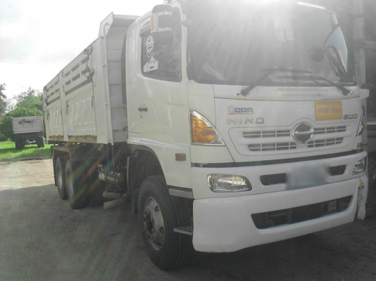 รถฮีโน่ 10 ล้อดั้ม 344 แรงม้า. ปี 56. ( รถวิ่ง 1xx,xxx กว่า กม. ) , ( ขาย แม่ , ลูก. )    สนใจติดต่อ  081 - 6079515