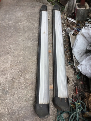 ขาย บันไดข้าง และ แรคหลังรถแวน