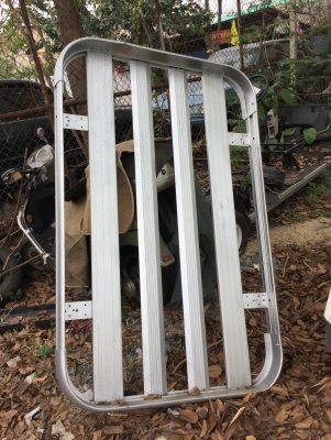 ขาย บันไดข้าง และ แรคหลังรถแวน